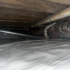 Crawl Space  Sealed