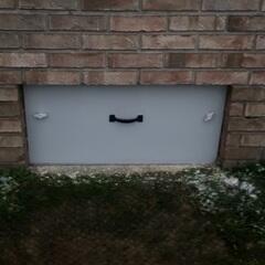 EverLast Crawl Space Door