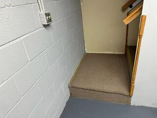 Stairwell to be Removed