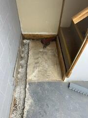 Trench for the Drainage System