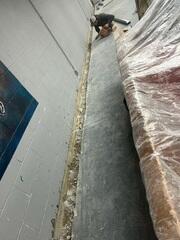 Field Tech Creating Trench