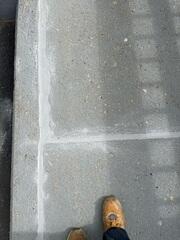 Concrete Joint Repair