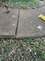 Before Lifting the Concrete