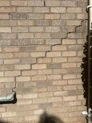 Foundation Settlement Symptom