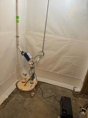 Installation of TripleSafe Sump Pump