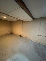 Before the Installation of CleanSpace Wall