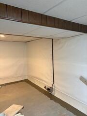 After the Installation of CleanSpace Wall