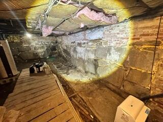 Failing Foundation Wall Repair and Basement Waterproofing in Pembroke, NH