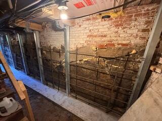 Auxiliary Wall Footing