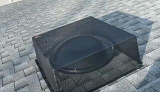 Covers for the Attic Fans