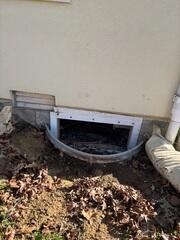 Crawl Space Entrance