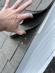 Before: Poorly Adhered