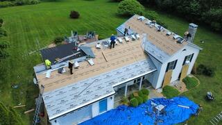 Underlayment Is Completed