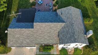 New Shingles Are Installed