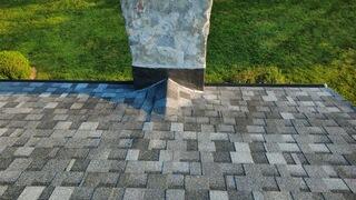 New Flashing on the Chimney