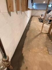 Basement Drainage System