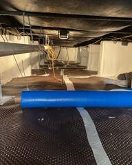 CleanSpace During Installation