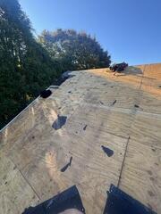 The Decking Is Exposed