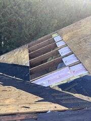 Bad Plywood Is Removed