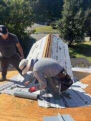 Ice & Water Shield Is Installed