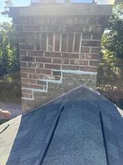New Flashing for the Chimney
