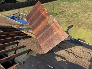 Bad Plywood Is Removed