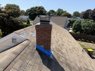 Sleek New Chimney