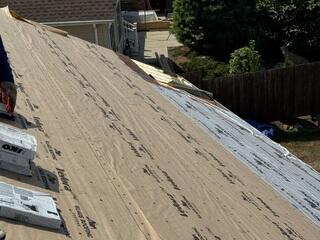 Underlayment Is Completed