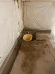 Sump Pump Installation