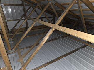 Large Attic Space