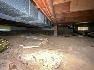 Crawl Space Waterproofed in East Moline, IL