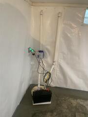 TripleSafe, WaterGuard and CleanSpace Installed