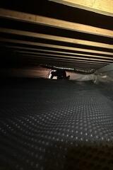 Drainage Matting Installed