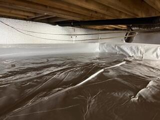 Crawl Space Encapsulation