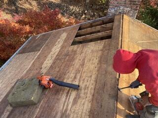 Bad Plywood Is Removed