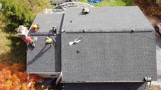 Ridge Vent & Cap Are Installed