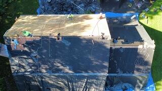 The Decking Is Exposed