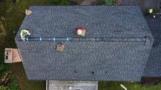 New Ridge Vent Is Installed