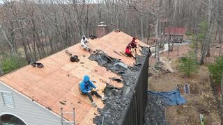 Stripping Off The Old Roof