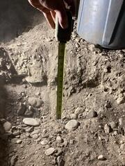 Soil and Concrete Removal for Footings