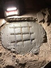 Footings Reinforced with Rebar