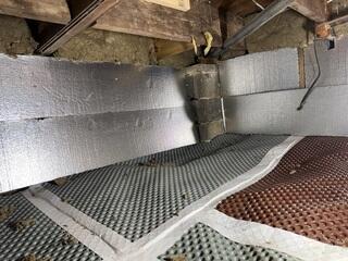 SilverGlo and Drainage Matting