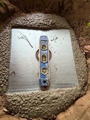 Installing a Precision-Leveled SmartJack Base for Maximum Stability