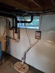 After CleanSpace, WaterGuard and SuperSump Installation