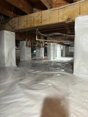 Crawl Space Encapsulation in Cape May, NJ