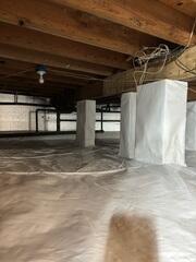 Crawl Space Encapsulation