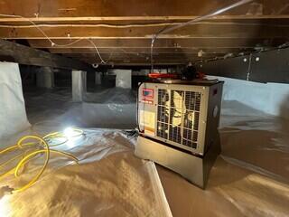 Crawl Space Repair in Warren, RI
