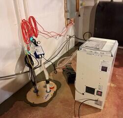 SaniDry XP Dehumidifier & TripleSafe Sump Pump