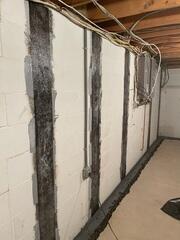 Waterproofing a Wet Basement in Moorestown, NJ