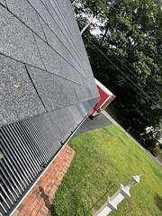 With Raindrop Gutter Guard